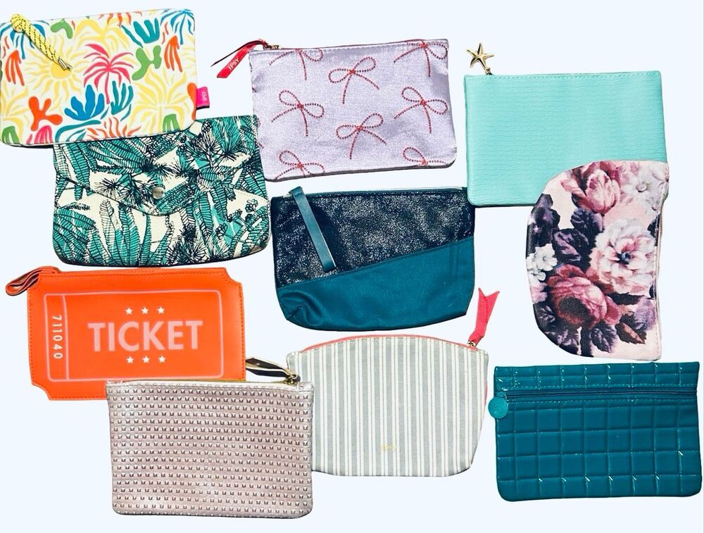 Ipsy Makeup Bag Bundle